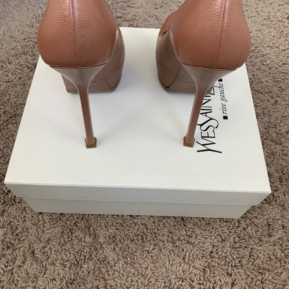Yves Saint Laurent 36.5 Nude Pumps Tribtoo - Picture 4 of 5